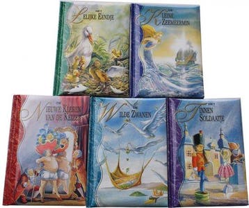 Non-branded 5 Voorleesboeken 5-in-1 Box 5400432119113, Verzenden, Zo goed als nieuw