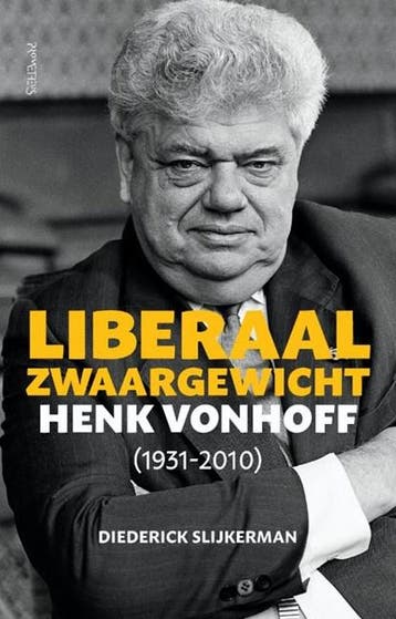 Liberaal zwaargewicht | 9789044633825 | Diederick Slijkerman, Ophalen of Verzenden, Zo goed als nieuw, Diederick Slijkerman