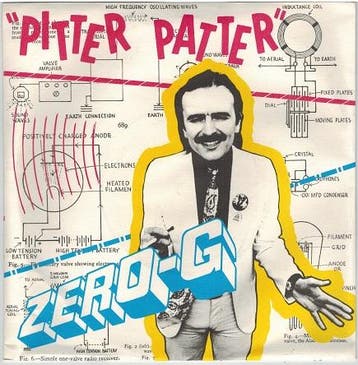 Single vinyl / 7 inch - Zero-G  - (I Love You) Pitter Patter, Verzenden, Zo goed als nieuw, 7 inch, Rock en Metal