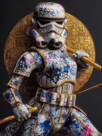 yamila - Samurái Trooper: Kintsugi III. Intervención, Nieuw
