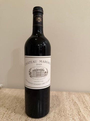 2023 Chateau Margaux - Margaux 1er Grand Cru Classé - 1 Fles, Verzamelen, Wijnen, Nieuw