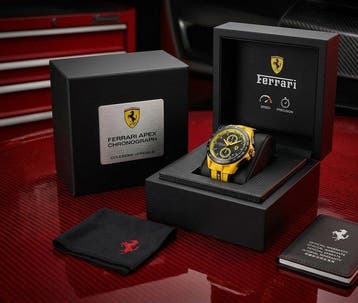 Ferrari - Apex Racing Chronograph - Horloge, Nieuw