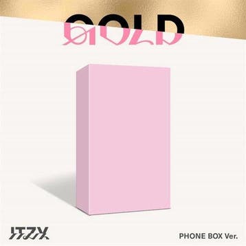 Cds en Dvds,Cds   Overige Cds - Itzy - Gold (CD Nieuw), Verzenden, Zo goed als nieuw