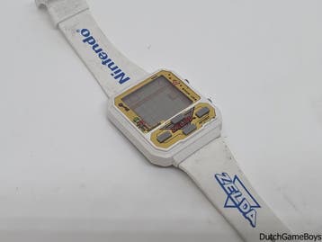 Game Watch - Nintendo - Zelda - White Version, Verzenden, Gebruikt