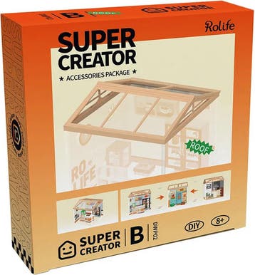 Robotime Super Fruit Store Bouwpakket DIY Knutselen, Verzenden, Nieuw