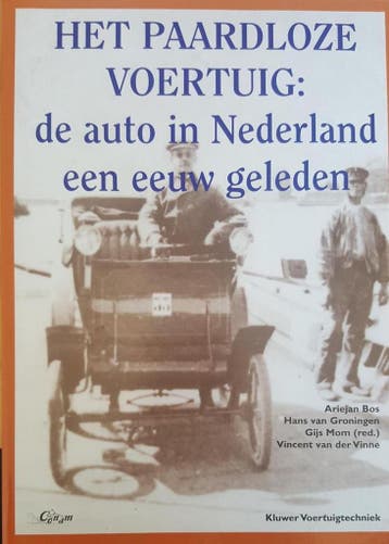 PAARDLOZE VOERTUIG - AUTO IN NEDERLAND - BOS 9789020129618, Verzenden, Gelezen, BOS