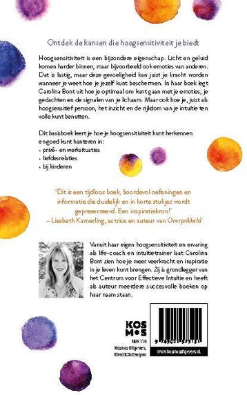 Hoogsensitiviteit als kracht 9789021573151 Carolina Bont, Boeken, Verzenden, Zo goed als nieuw, Carolina Bont