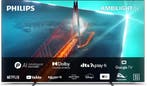 Philips 55OLED803 55 inch 4K OLED Smart TV Ambilight Android, Philips, OLED, 8k (UHD), Zo goed als nieuw