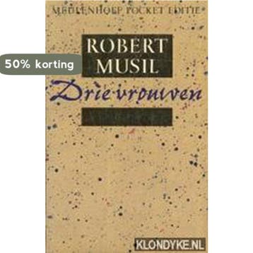 Drie vrouwen / Meulenhoff pocket editie - Robert Musil, Boeken, Verzenden, Gelezen, Robert Musil