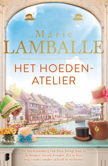 Het hoedenatelier / De vrouwen van Atelier Rosen / 1, Verzenden, Zo goed als nieuw, Marie Lamballe