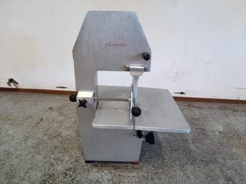 Rewebo Lintzaag - B56 x D51 x H82 cm - 400V, Zakelijke goederen, Horeca | Keukenapparatuur, Gebruikt