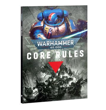 WARHAMMER 40K: CORE RULES (ENGLISH), Ophalen of Verzenden, Nieuw