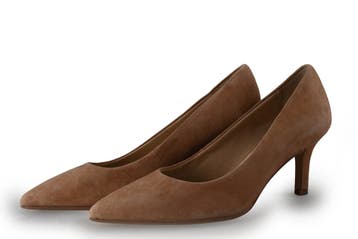 Tamaris Pumps in maat 40 Beige, Kleding | Dames, Tamaris, Pumps, Verzenden, Beige