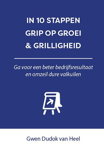 In 10 Stappen Grip Op Groei & Grilligheid | Nieuw, Ophalen of Verzenden, Nieuw, Gwen Dudok van Heel