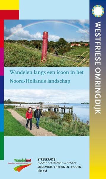 Streekpad Westfriese Omringdijk | Jaap Jongejan | Nieuw, Ophalen of Verzenden, Nieuw, Jaap Jongejan