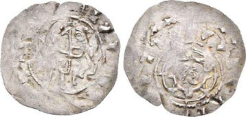 Duennpfennig Regensburg Herzogliche Muenzstaette: Heinric..., Verzenden