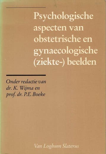 PSYCHOLOGISCHE ASP OBSTETRISCHE ZIE 9789060019825, Verzenden, Gelezen, Dr. K. Wijma
