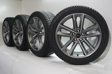 Audi Q3 SQ3 F3B 19 inch velgen Hankook Winterbanden Nieuw Or, 19 inch, Gebruikt, Velg(en), Winterbanden
