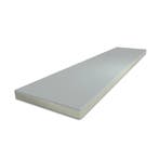 PIR+Gips RK 2600x600x60+9,5mm Rd:2.72 (=1,56 mÂ²), Minder dan 4 cm, Nieuw, Hardschuim (Pir), Minder dan 5 m²
