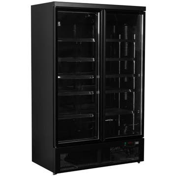 Koelkast | ATOM MAXI | 1081L | Zwart | -1°C/+10°C |, Verzenden, Nieuw in verpakking