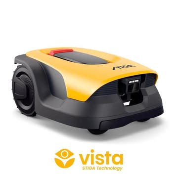 STIGA VISTA GPS ROBOTMAAIER  Najaars actie, Ophalen, Nieuw, STIGA  Honda , Bestuurbaar via app