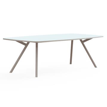 Bridge vergadertafel, tonvorm, 240x100/120 cm, Vergader- of Presentatieruimte, Ophalen of Verzenden, Nieuw in verpakking, Tafel