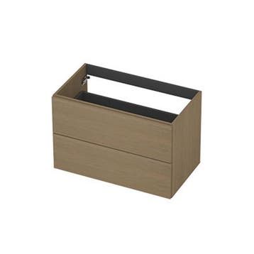 INK - Onderkast 2L Decor Softclose Tbv Greep - 800x450x520, Ophalen of Verzenden, Nieuw