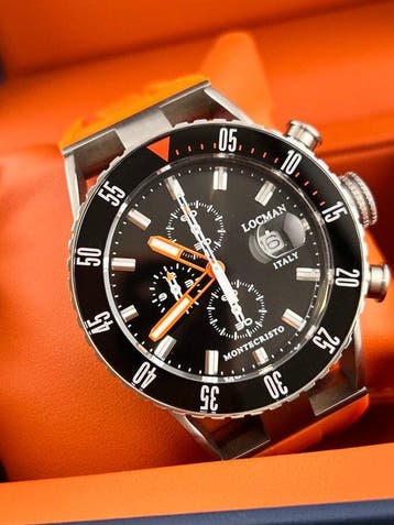 Locman - Montecristo Diver Chrono - Zonder minimumprijs -, Nieuw
