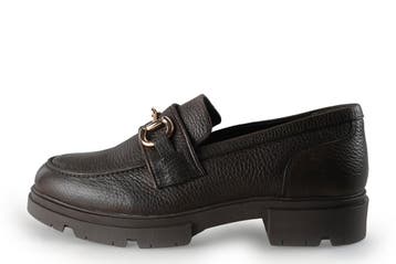 Manfield Loafers in maat 40 Bruin, Loafers, Manfield, Bruin, Verzenden