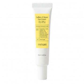 Meisani – CaffeineE Boost Eye Cream – 15 ml, Verzenden, Nieuw