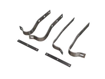 Achterbumperbeugelset. Porsche 356 / 356A, Diversen, Braces, Verzenden, Nieuw