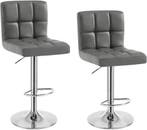 24goodz Barkruk met Rugleuning - Ergonomisch en Comfortabel, Verzenden, Nieuw