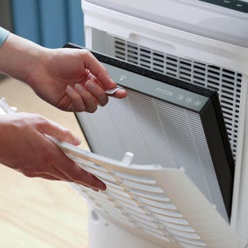Philips Home Serie 5000 Luchtreiniger 137 m³ 26.5 l/dag, Ophalen of Verzenden, Zo goed als nieuw