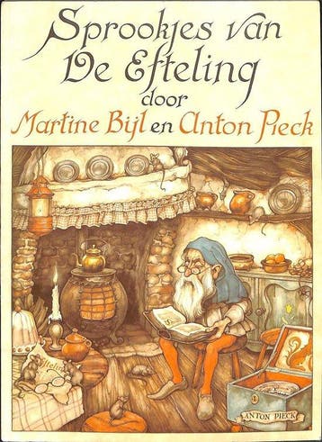 Sprookjes van de efteling - Bijl, Verzenden, Gelezen