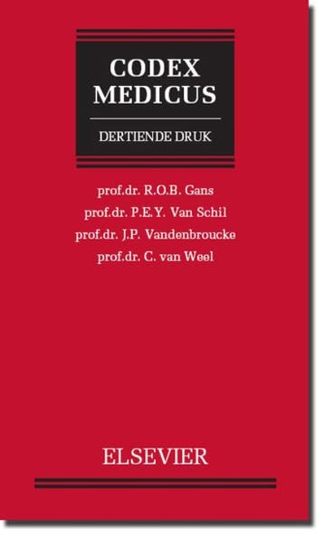 Codex Medicus - R.O.B. Gans 9789062287642, Boeken, Verzenden, Gelezen, R.O.B. Gans