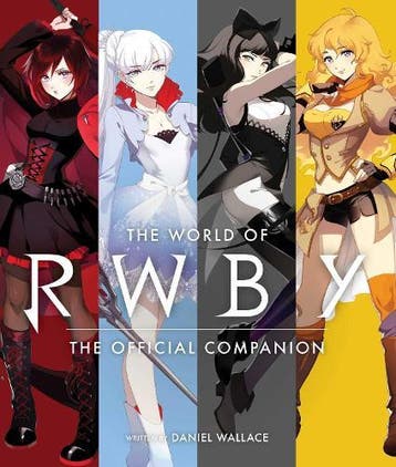 The World of RWBY, Verzenden, Nieuw
