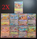 Pokémon - 18 Card - Eevee, Jolteon, Flareon, Vaporeon,, Nieuw