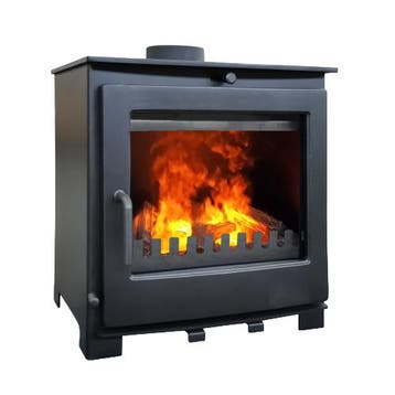 Magazijn Uitverkoop Ecodesign Houtkachel Dudley-12, Nieuw