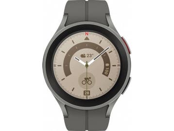 Samsung Galaxy Watch5 Pro - LTE/4G Smartwatch - 45 mm -, Verzenden, Zo goed als nieuw, Samsung