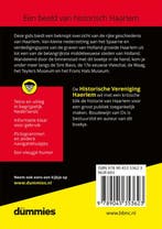 De kleine Geschiedenis van Haarlem voor Dummies, Boeken, Geschiedenis | Stad en Regio, Verzenden, Gelezen