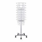 Draaibare Brochurehouder / Folderhouder - Staaldraad - 3...