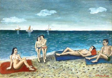 Piero Martinelli (XX) - La Battigia