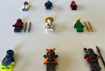 Lego Minifiguur - Ninjago - Minifiguren, Nieuw