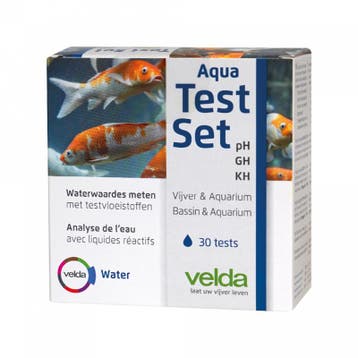 Velda Professional Aqua Testset - pH, gH & kH, Verzenden, Nieuw