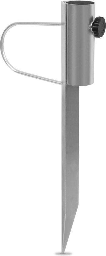 2dekans | VONROC Grondanker – Parasolhouder - 45cm -, Ophalen of Verzenden, Zo goed als nieuw
