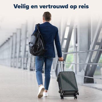 2dekans | TRVLMORE Handbagage Koffer - 45L - TSA Cijferslot, Ophalen of Verzenden, Zo goed als nieuw
