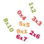 Tafels oefenen 4-delig (zie omschrijving), Boeken, Verzenden, Nieuw