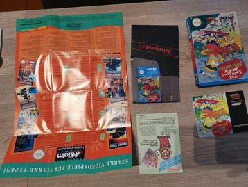 Acclaim, Nintendo - Nes - The Simpsons: Bart vs. The Space, Nieuw