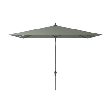 Platinum 270Ø Riva antraciet frame olive doek - Parasol, Nieuw