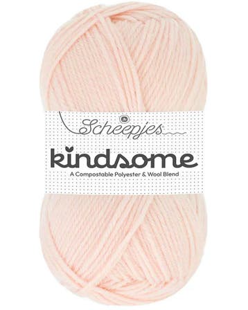 Scheepjes Kindsome - 713 Soft Peach - Biologisch Afbreekba, Ophalen of Verzenden, Nieuw